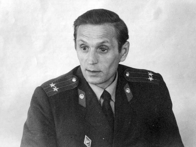 Владимир Анфиногенович Дуля. Фото с сайта УМВД России по Хакасии